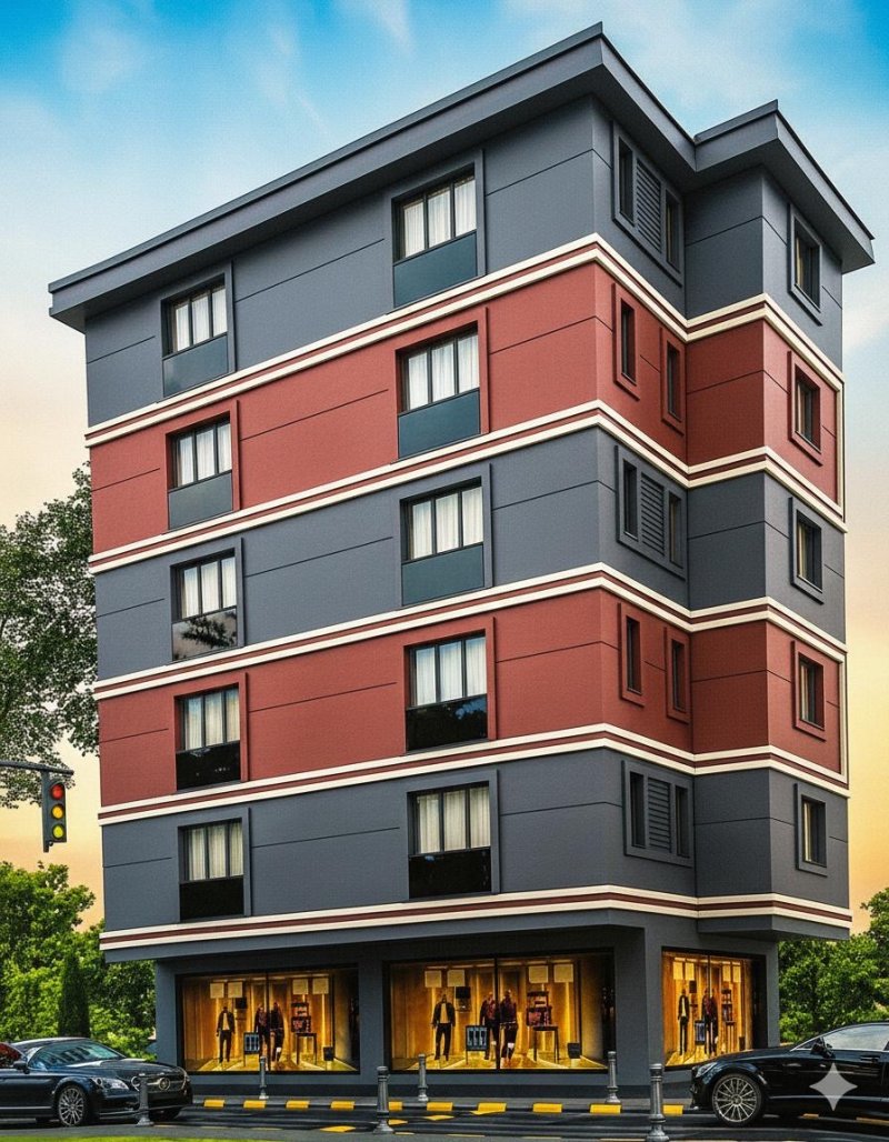 TİCARİ + KONUT PROJESİ