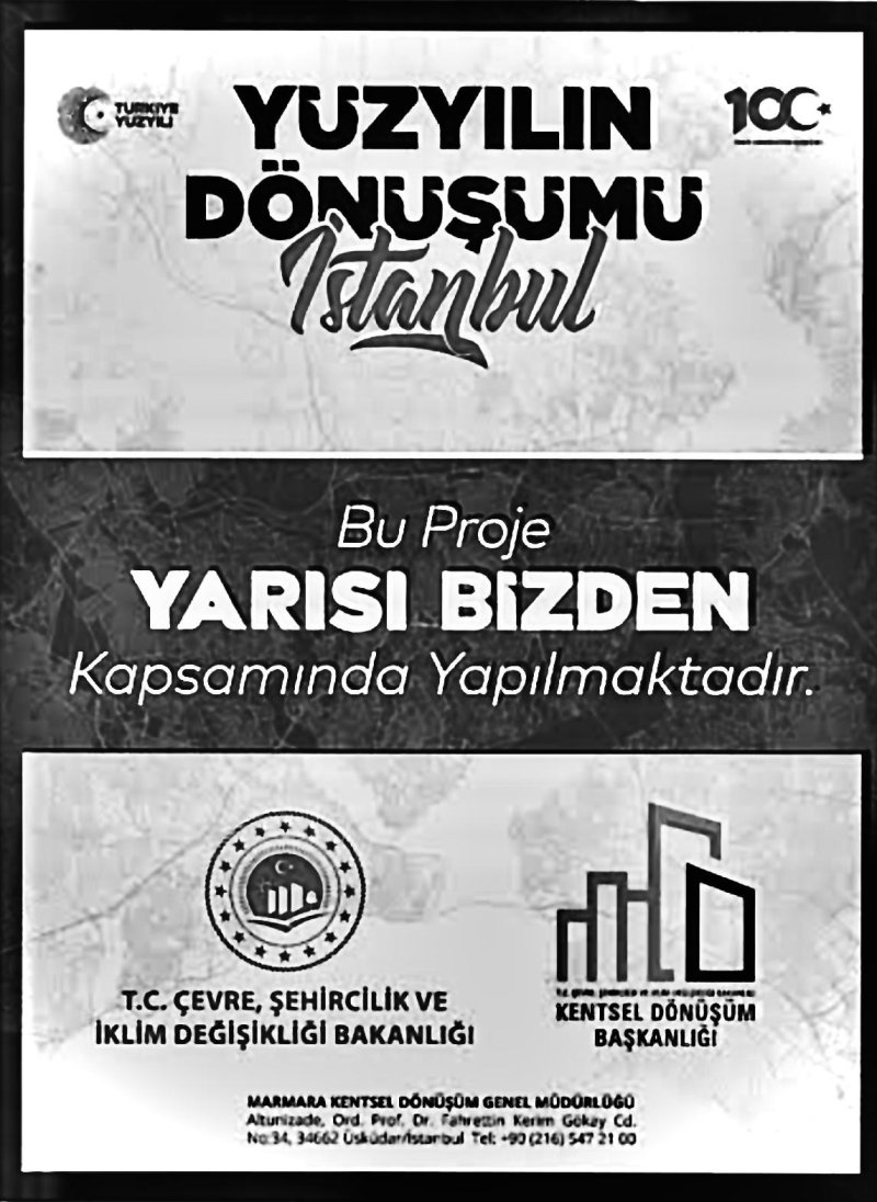 ‘Kentsel Dönüşüm Kapsamında Riskli Binalarınızı Yeniliyoruz’